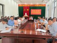 Nghĩa Đàn tham gia Hội nghị trực tuyến toàn quốc quán triệt triển khai thực hiện Nghị quyết Hội nghị lần thứ 11 Ban chấp hành Trung ương Đảng  khóa XIII